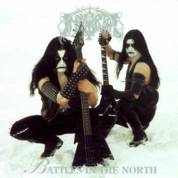 IMMORTAL - Battles in The North LP Nordic Metal
