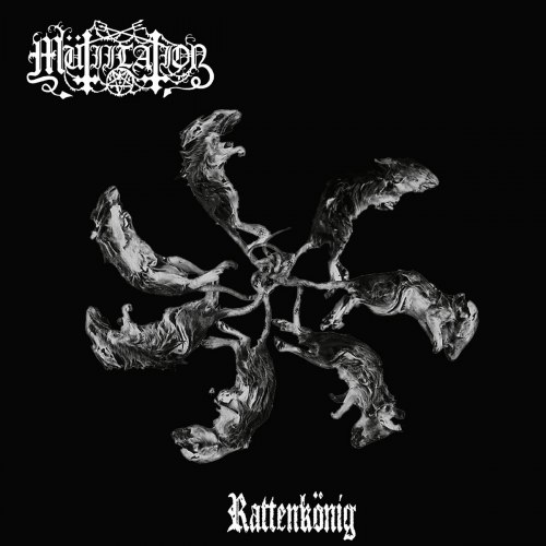 MUTIILATION - Rattenkönig LP Black Metal