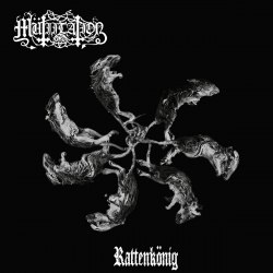 MUTIILATION - Rattenkönig LP Black Metal