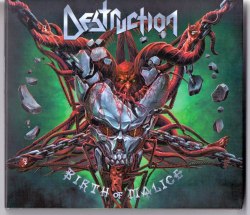 DESTRUCTION - Brith of Malice Digi-CD Thrash Metal