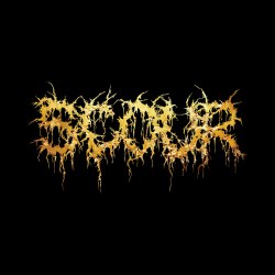 SCOUR - Gold CD Blackened Metal
