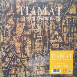 TIAMAT - Commandments DLP Dark Metal