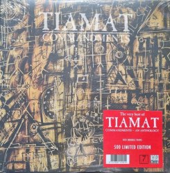 TIAMAT - Commandments DLP Dark Metal