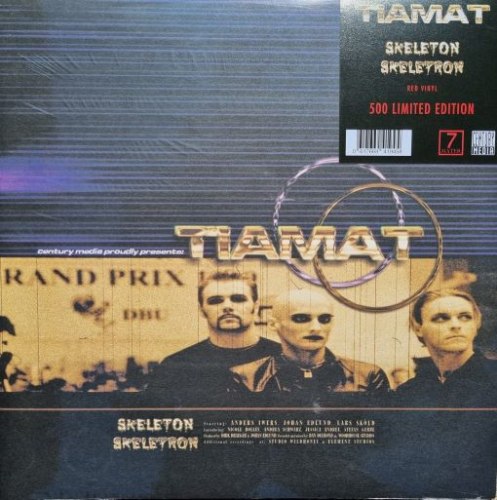 TIAMAT - Skeleton Skeletron LP Dark Metal