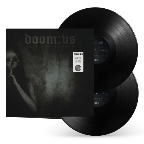 DOOM:VS - Dead Words Speak Gatefold DLP Funeral Doom Death Metal