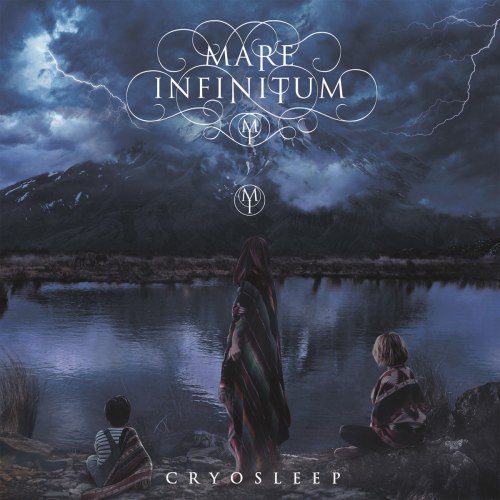 MARE INFINITUM - Cryosleep CD Doom Death Metal