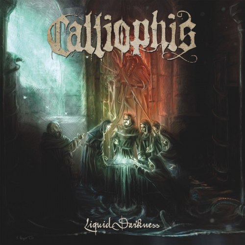 CALLIOPHIS - Liquid Darkness CD Funeral Doom Death Metal