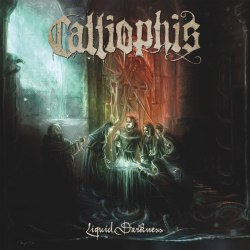 CALLIOPHIS - Liquid Darkness CD Funeral Doom Death Metal