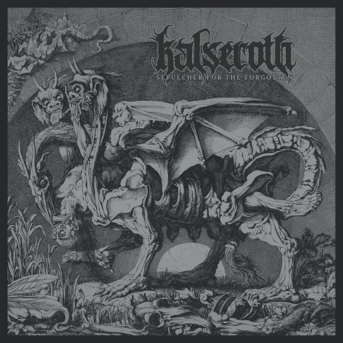 KALSEROTH - Sepulcher For The Forgotten 7" Digi-CD Blackened Death Metal