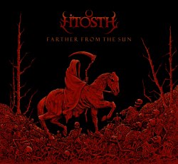 LITOSTH - Farther From The Sun 7" Digi-CD Blackened Metal