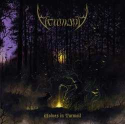 VOLLMOND - Wolves In Turmoil 7" Digi-CD Blackened Doom Metal