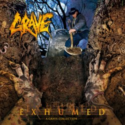 GRAVE - Exhumed 7" Digi-2CD Death Metal