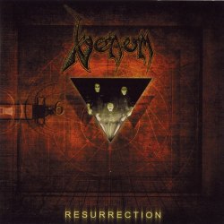VENOM - Resurrection CD Thrash Metal
