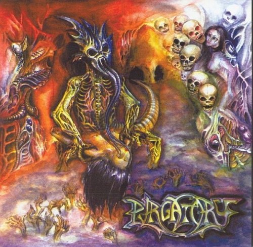 PURGATORY - Damage Done By Worms CD Death Metal