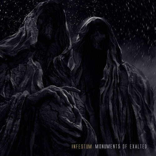 INFESTUM - Monuments Of Exalted CD Blackened Metal