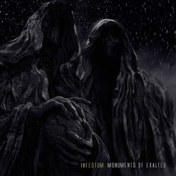 INFESTUM - Monuments Of Exalted CD Blackened Metal