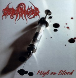DERANGED - High on Blood CD Brutal Death Metal