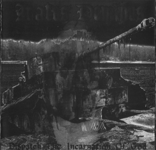 IRATUS DOMINUS - Dispatch The Incarnation Of God CD Black Metal