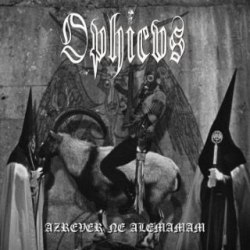OPHICVS - Azrever Ne Alemamam CD Black Metal
