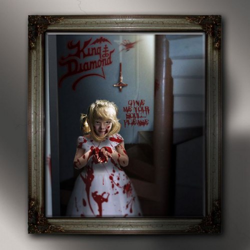 KING DIAMOND - Give Me Your Soul…Please CD Heavy Metal