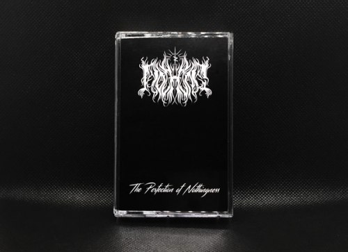 NOTHING - The Perfection of Nothingness Tape Blackened Metal