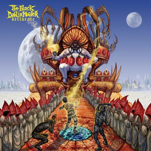 THE BLACK DAHLIA MURDER - Deflorate CD MDM