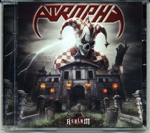 ATROPHY - Asylum CD Thrash Metal