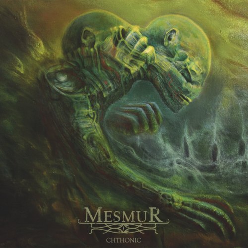 MESMUR - Chtonic Digi-CD Funeral Doom Metal