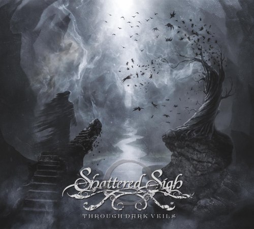 SHATTERED SIGH - Through Dark Veils Digi-CD Death Doom Metal