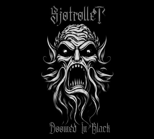 SJOTROLLET - Doomed in Black Digi-CD Doom Metal