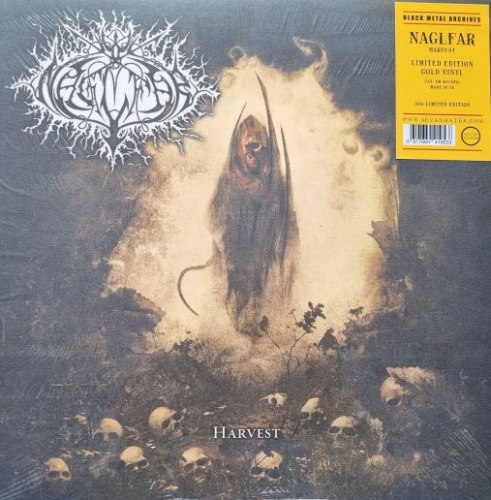 NAGLFAR - Harvest LP Blackened Metal