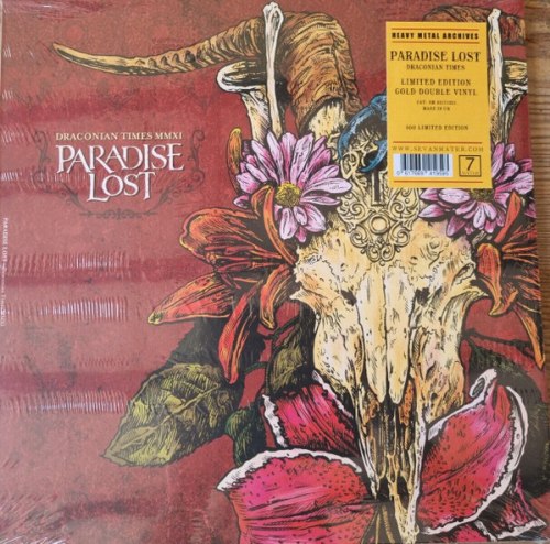 PARADISE LOST - Draconian Times MMXI Gatefold DLP Dark Metal