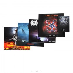 GODS TOWER - Raven Tales (уценка) 8LP Box Folk Doom Heavy Metal