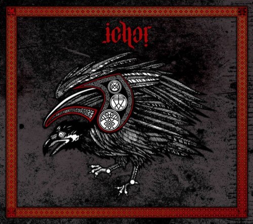 ICHOR - The Black Raven Digi-CD Pagan Metal