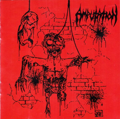 AMPUTATION - Slaughtered In The Arms Of God CD Death Metal