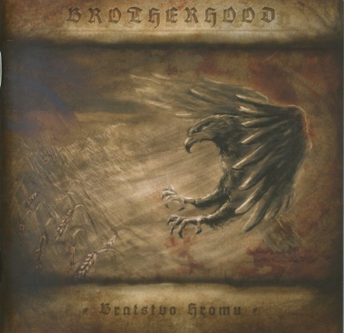 BROTHERHOOD - Bratstvo Hromu CD Folk Metal