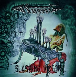 ATOMIC - Slashing Victory CD Thrash Metal