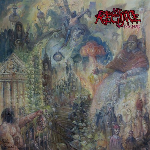 MY REGIME - Dogmas CD Thrash Metal