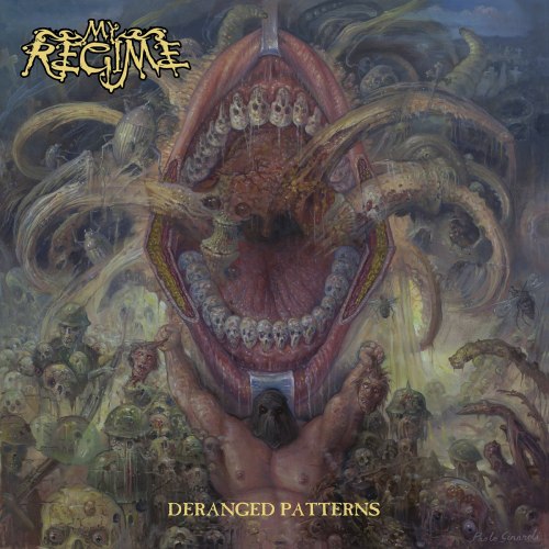 MY REGIME - Deranged Patterns CD Thrash Metal