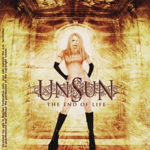 UNSUN - The End Of Life CD Symphonic Metal