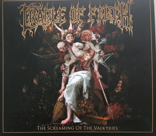 CRADLE OF FILTH - The Screaming Of The Valkyries Digi-CD Symphonic Metal