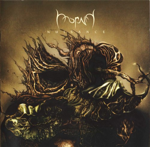 MORNA - Nuisance CD Progressive Death Metal
