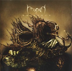 MORNA - Nuisance CD Progressive Death Metal