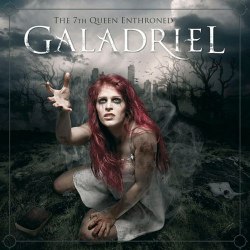 GALADRIEL - The 7th Queen Enthroned CD Dark Metal