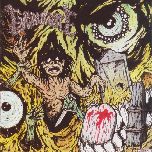 EXCRUCIATE / EPITAPH - Split CD Death Metal