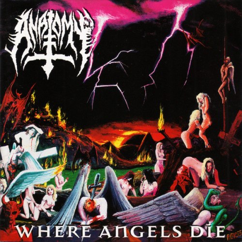 ANATOMY - Where Angels Die CD Black Death Metal