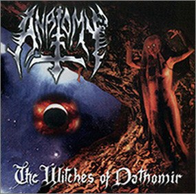 ANATOMY - The Witches Of Dathomir CD Black Death Metal