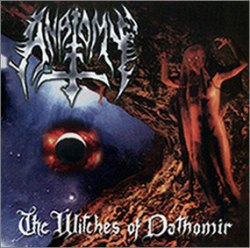 ANATOMY - The Witches Of Dathomir CD Black Death Metal