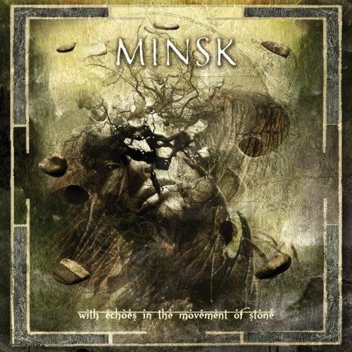 MINSK - With Echoes In The Movement Of Stone CD Psychedelic Doom Metal