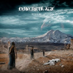 CONCRETE AGE - Motherland CD Folk Metal
